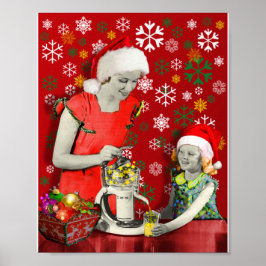 Squeeze your Xmas Poster