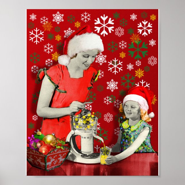 Squeeze your Xmas Poster (Framsidan)