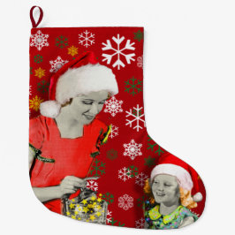  Squeeze your Xmas Stor Julstrumpa