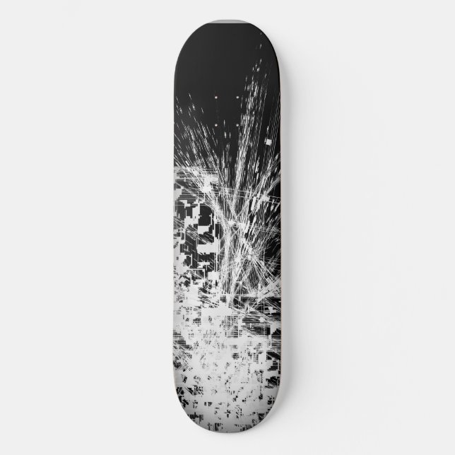 Squelch Skateboard Bräda 19,5 Cm (Framsida)