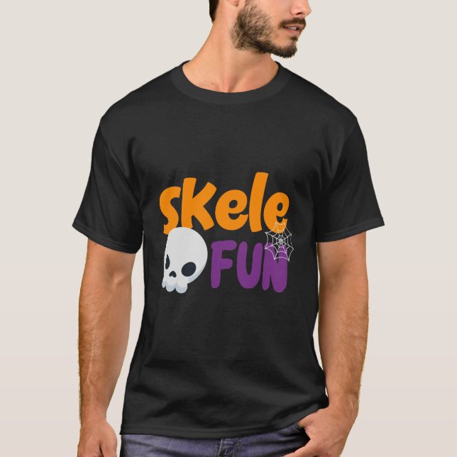 Squele Fun T Shirt (Framsida)