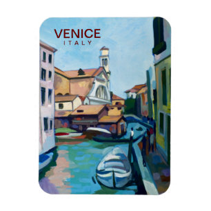Squero di San Trovaso - Venedig, Italien Magnet