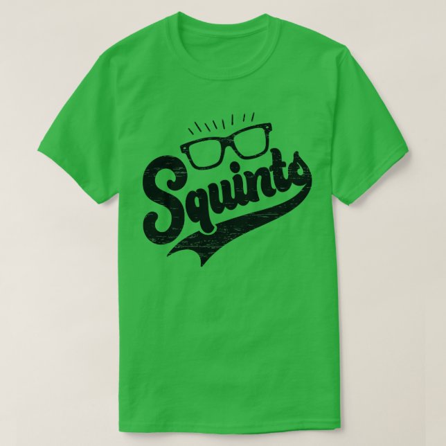 Squets Retro Stil T Shirt (Design framsida)