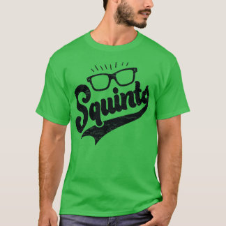 Squets Retro Stil T Shirt