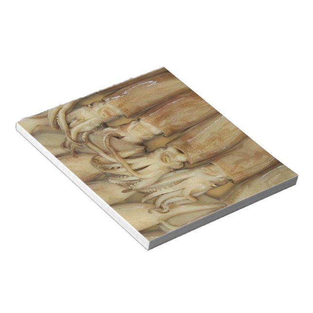 Squid - Calamari Anteckningsblock (Vinklad)