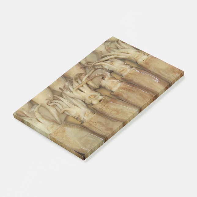 Squid - Calamari Post-it Block (Vinklad)