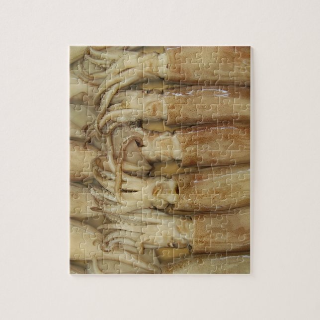 Squid - Calamari Pussel (Vertikal)