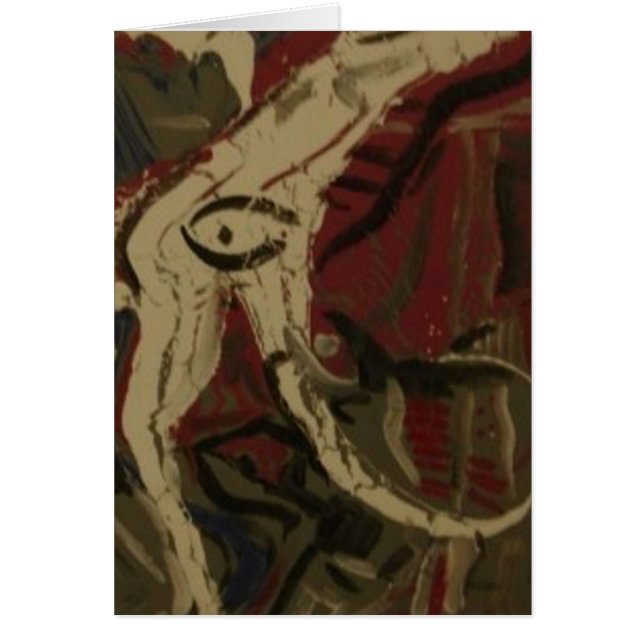 Squid Drifts Hälsningskort (Framsidan)