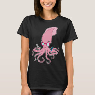Squid Hairdresser Scissors T Shirt