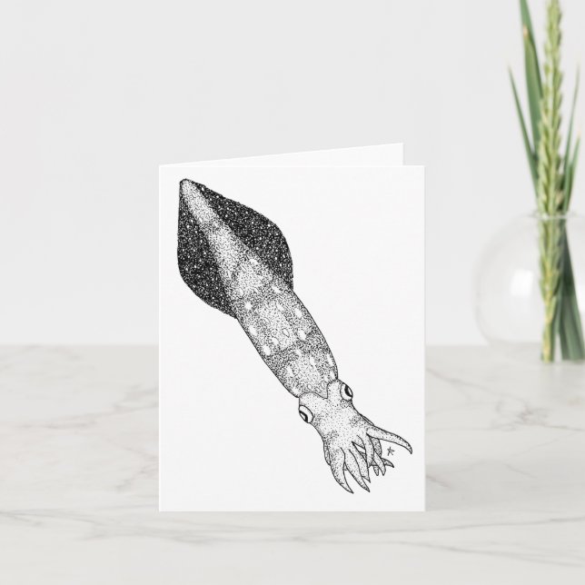 Squid Kort (Framsida)