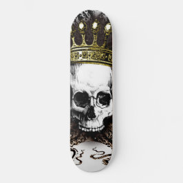 Squid Skull Kung Mini Skateboard Bräda 18,7 Cm