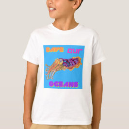 Squid Spara i haven T Shirt