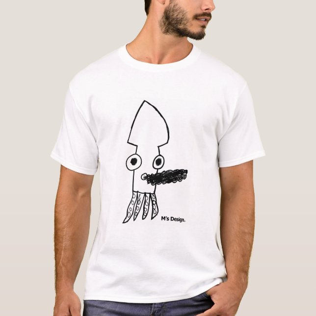 Squid! T Shirt (Framsida)