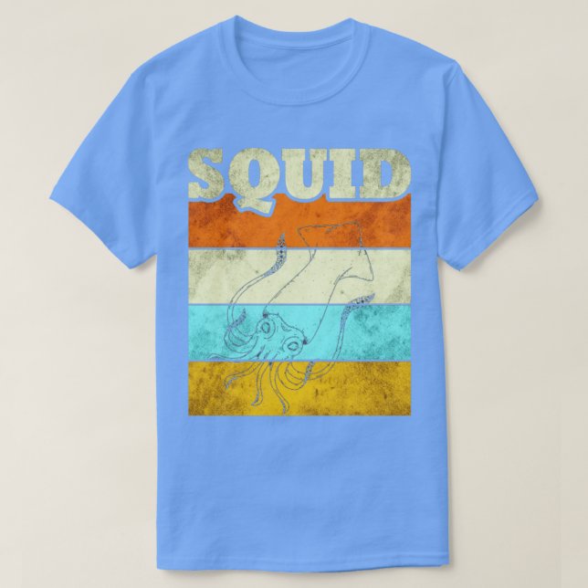 Squid T Shirt (Design framsida)