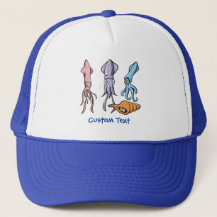 Squid Tecknads Keps