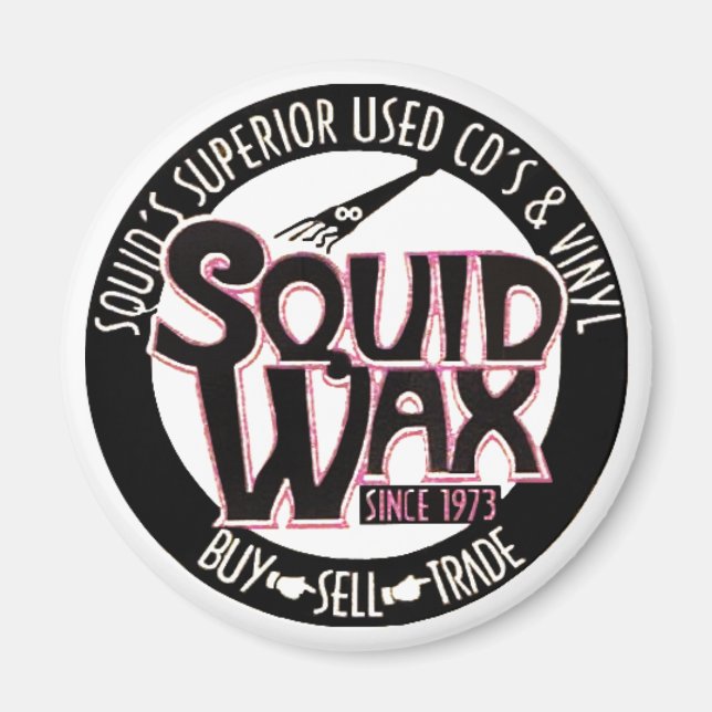 Squid Vax Magnet (Framsidan)