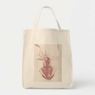Squid Vintage Nautical Tygkasse