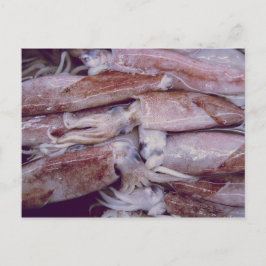 Squid Vykort