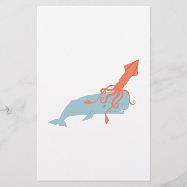Squid & Whale (Framsida)