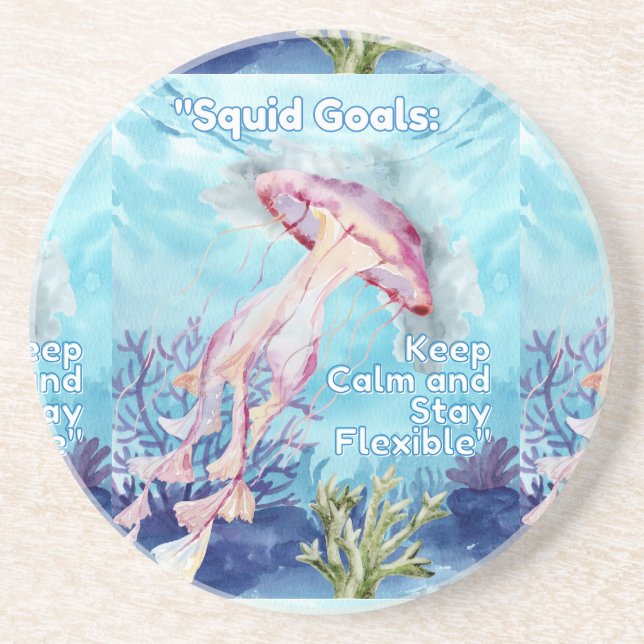 Squida mål underlägg (Framsidan)