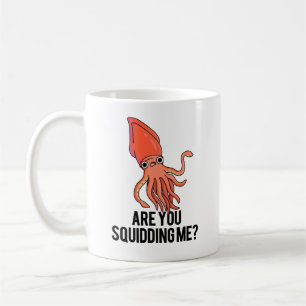 Squide Pun? Kaffemugg