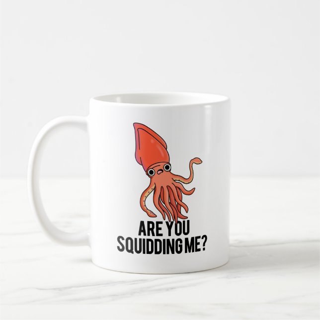 Squide Pun? Kaffemugg (Vänster)