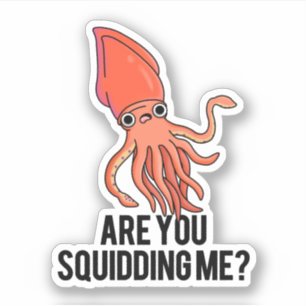 Squide Pun? Klistermärken