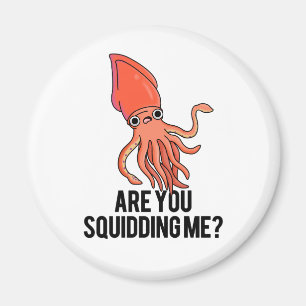 Squide Pun? Magnet