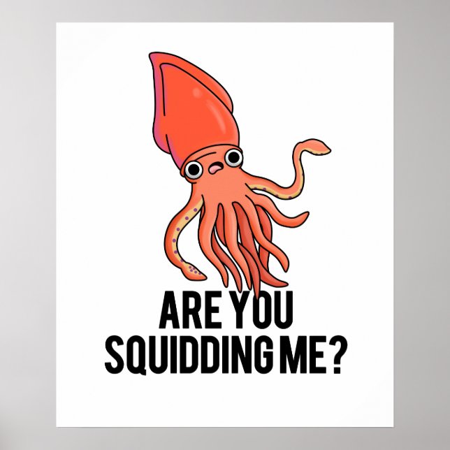 Squide Pun? Poster (Framsidan)
