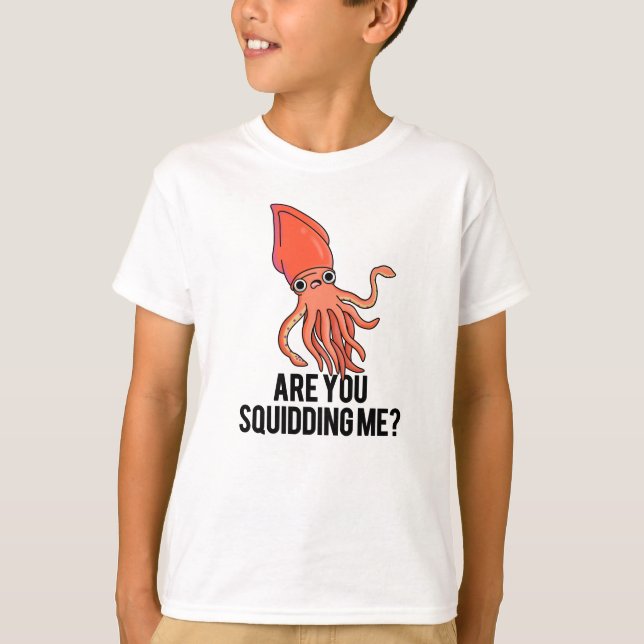 Squide Pun? T Shirt (Framsida)