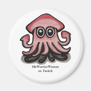 Squido, MeWarriorWoman på Twitch Magnet