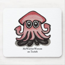Squido Squid, MeWarriorWoman på Twitch