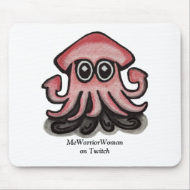 Squido Squid, MeWarriorWoman på Twitch Musmatta