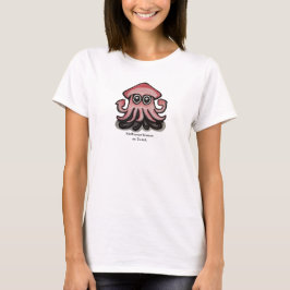 Squido Squid, MeWarriorWoman på Twitch T Shirt