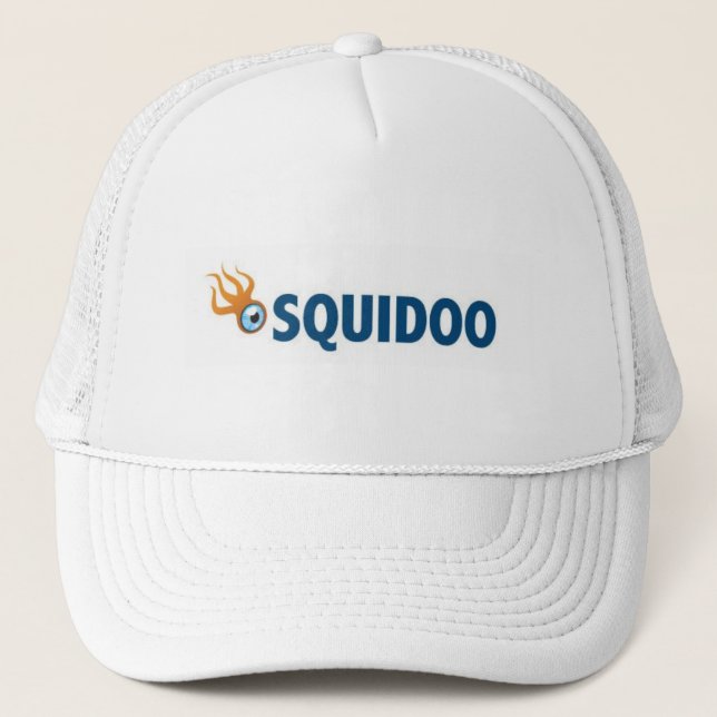 Squidoo hatt truckerkeps (Framsida)