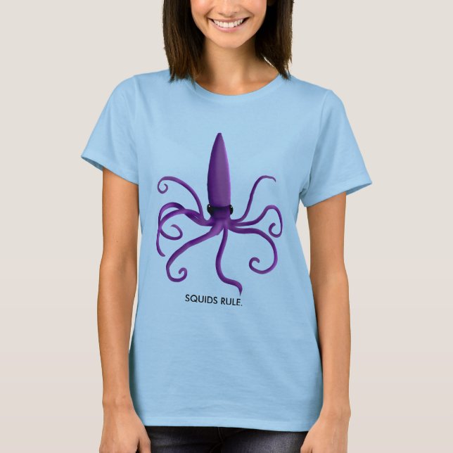 SQUIDS-REGEL T-SHIRT (Framsida)