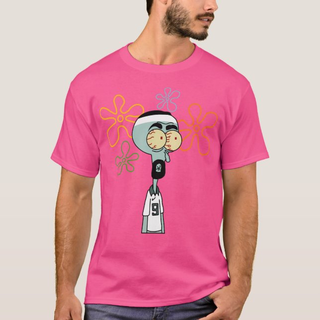 Squidward Bobby Portis T Shirt (Framsida)
