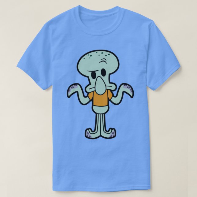 Squidward Chibi T Shirt (Design framsida)