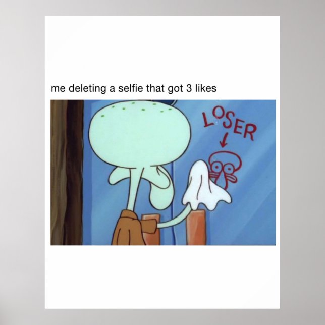 Squidward Poster (Framsidan)