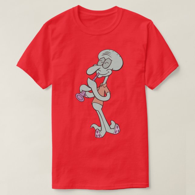Squidward T Shirt (Design framsida)