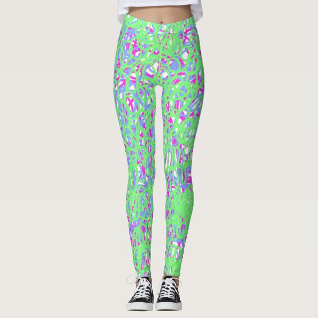 Squiggle Leggings (Framsida)