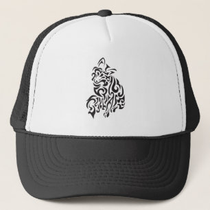 Squiggleräv Truckerkeps