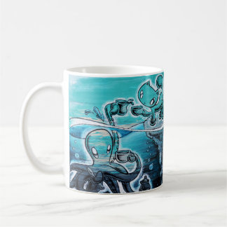 Squiggles+Skribbles: Lösning av odds Kaffemugg