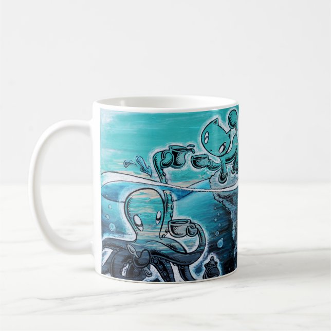 Squiggles+Skribbles: Lösning av odds Kaffemugg (Vänster)