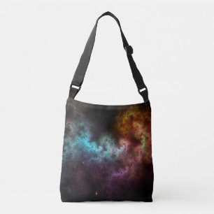 Squiggley Nebula Star Dust Cloud CRQENH Axelväska