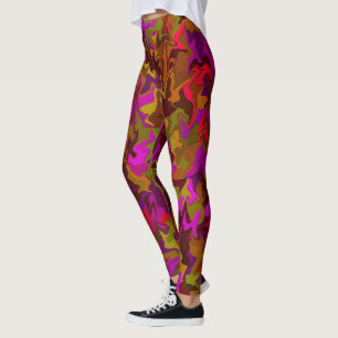 Squigglin..... Leggings