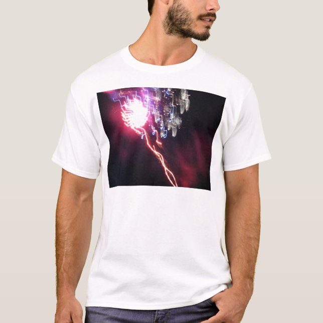 Squiggly glimt tee (Framsida)