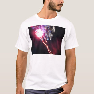 Squiggly glimt tee shirt