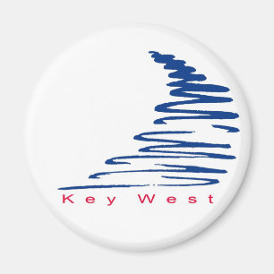Squiggly Lines_Key västermagnet Magnet
