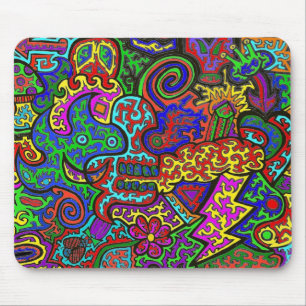 Squiggly noja musmatta
